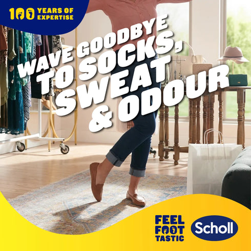 Scholl Go Sockless Cushioning Insole 3 Pack-SCHOLL-Matakana Pharmacy